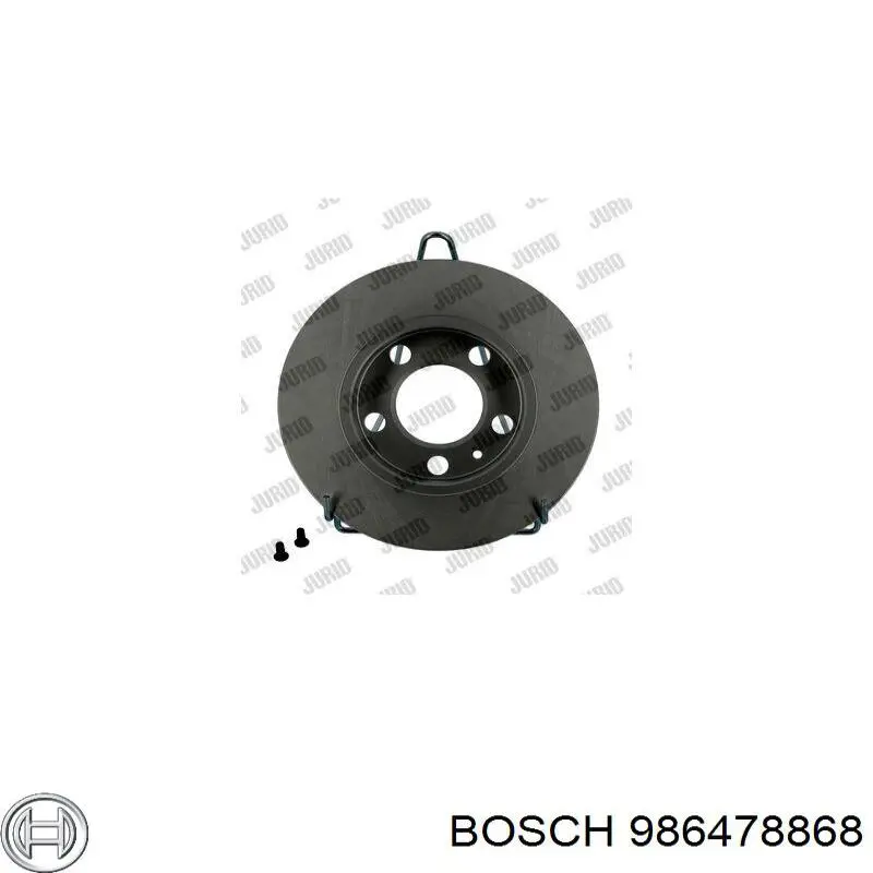 986478868 Bosch Дисковый тормоз