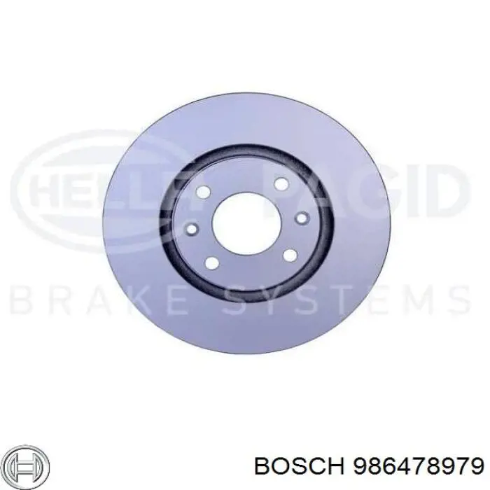 986478979 Bosch Диск тормозной передний