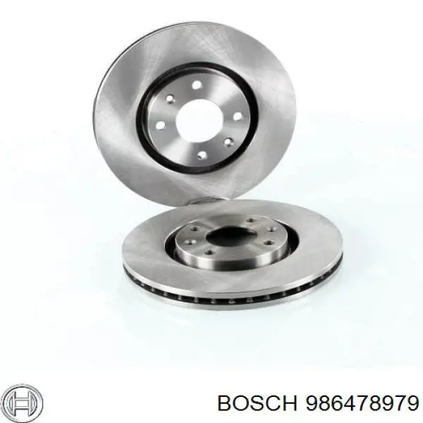 Тормоз дисковый передний Bosch 986478979 цена, от 43.45 USD