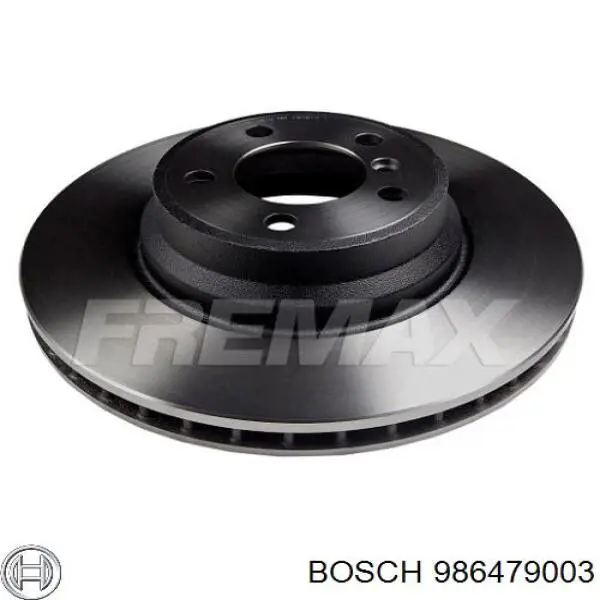 986479003 Bosch диск тормозной передний