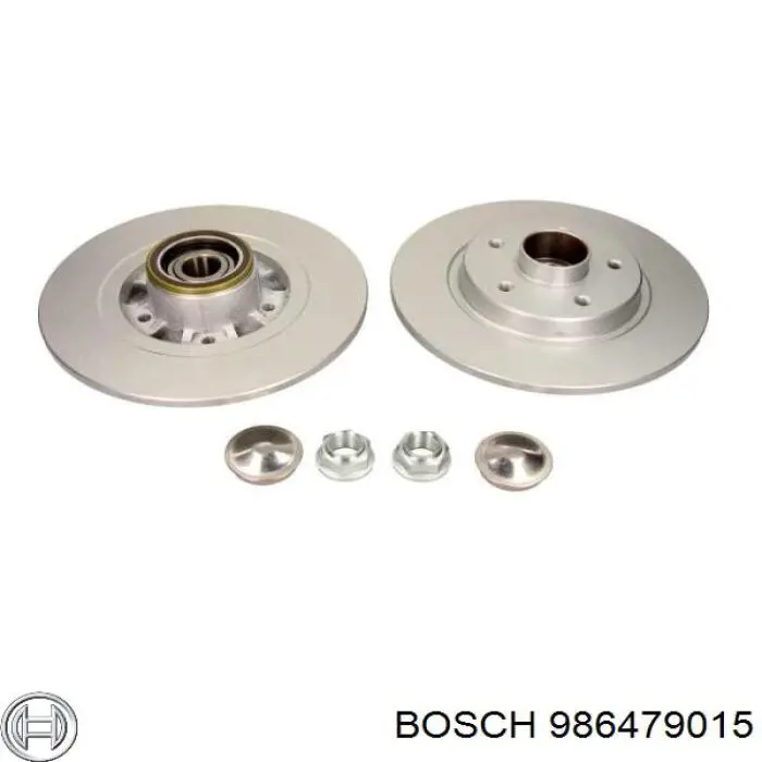986479015 Bosch Дисковый тормоз