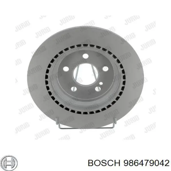 986479042 Bosch диск тормозной задний