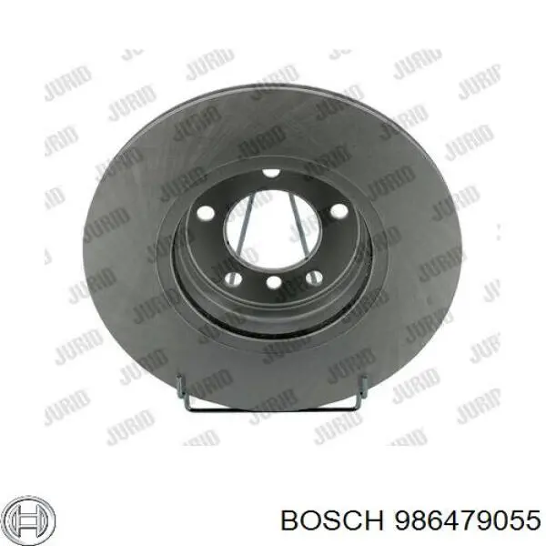 986479055 Bosch Диск тормозной передний