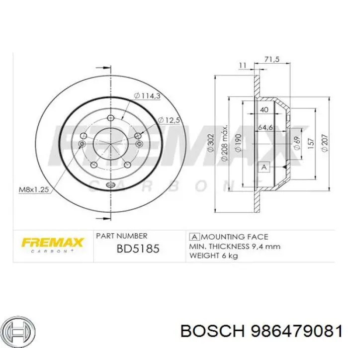 986479081 Bosch