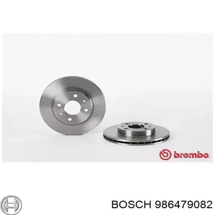986479082 Bosch диск тормозной передний