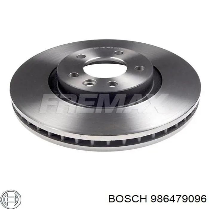 986479096 Bosch диск тормозной передний