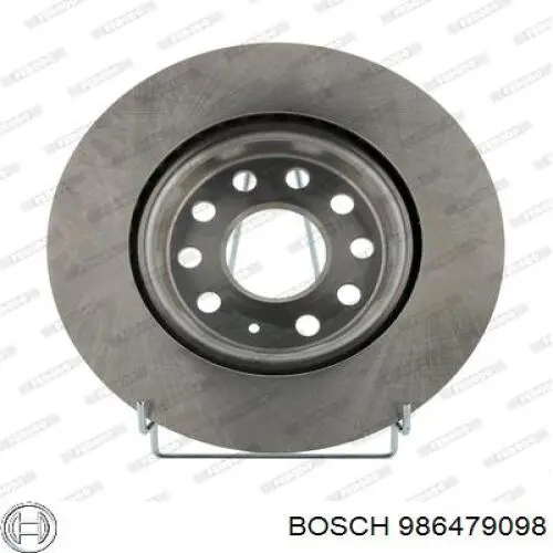 Купить 986479098 Bosch Ротор тормозной