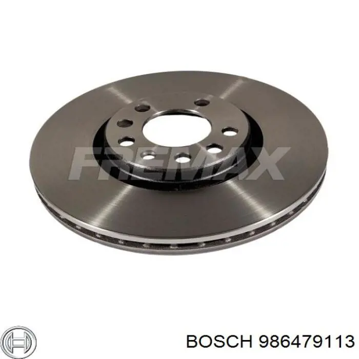 Передние тормозные диски 986479113 Bosch