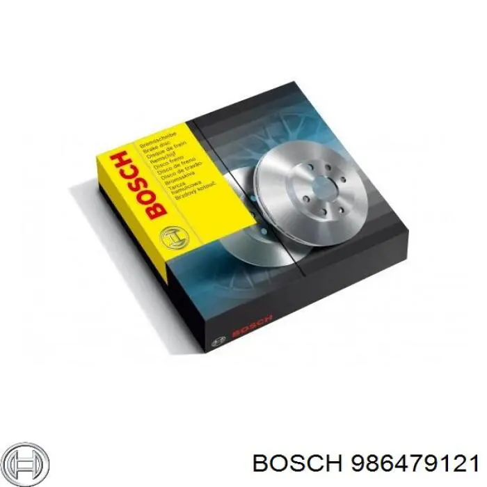 986479121 Bosch диск тормозной передний