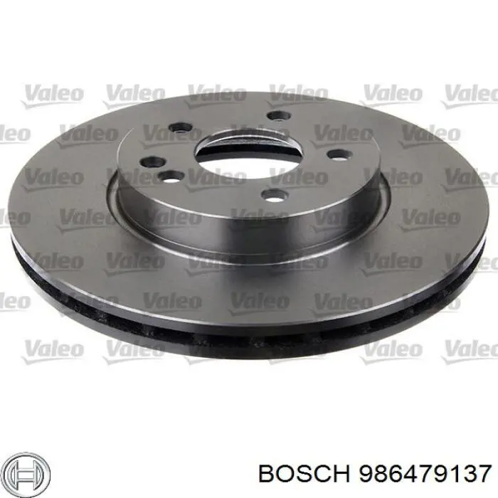 Купить 986479137 Bosch Ротор тормозной