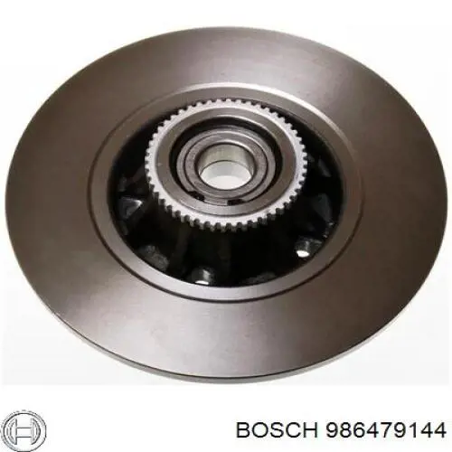 986479144 Bosch disco do freio traseiro