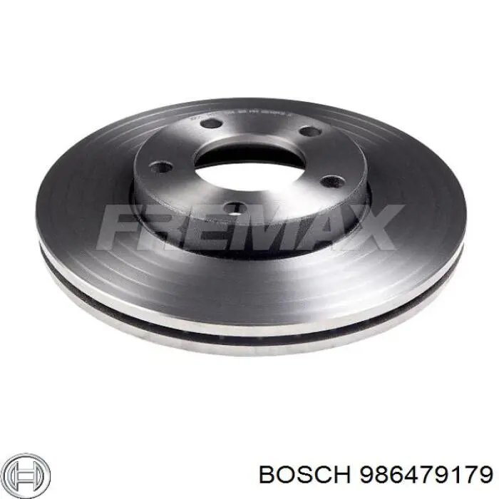 986479179 Bosch диск тормозной передний