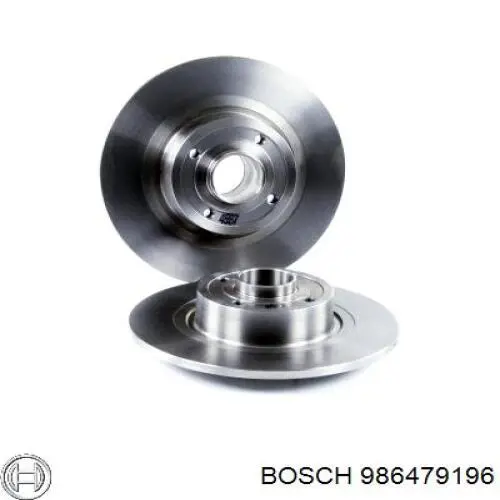 986479196 Bosch Дисковый тормоз