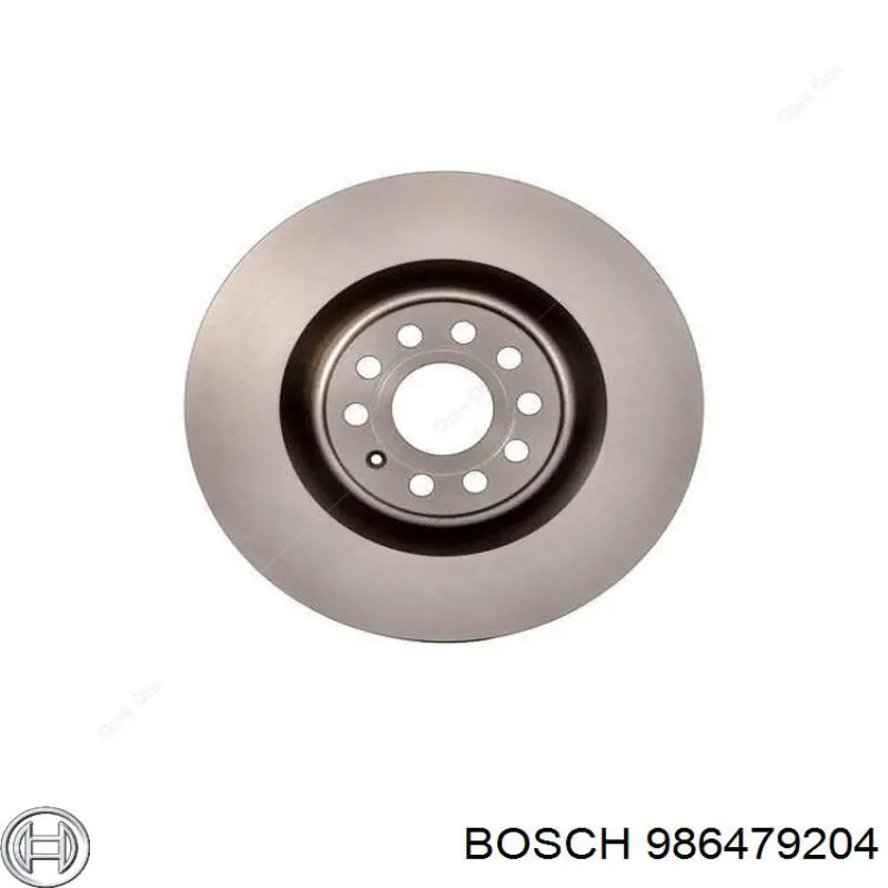 Передние тормозные диски 986479204 Bosch