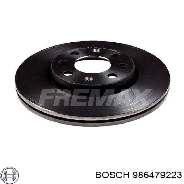 986479223 Bosch Диск тормозной передний