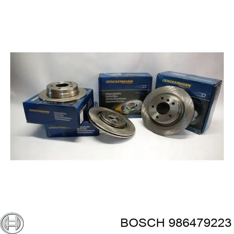 Тормоз дисковый передний Bosch 986479223 цена, от 30.26 USD