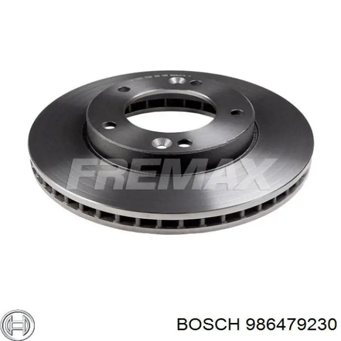 Купить 986479230 Bosch Ротор тормозной