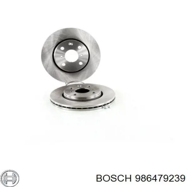 Тормоз дисковый передний Bosch 986479239 цена, от 35.34 USD