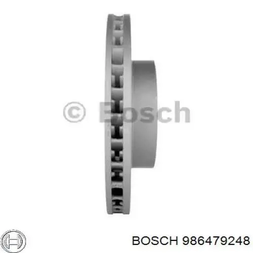 986479248 Bosch Диск тормозной передний