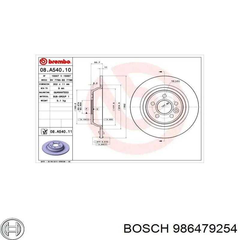 986479254 Bosch