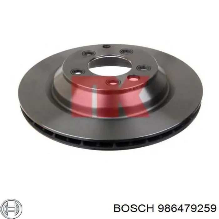 986479259 Bosch Дисковый тормоз