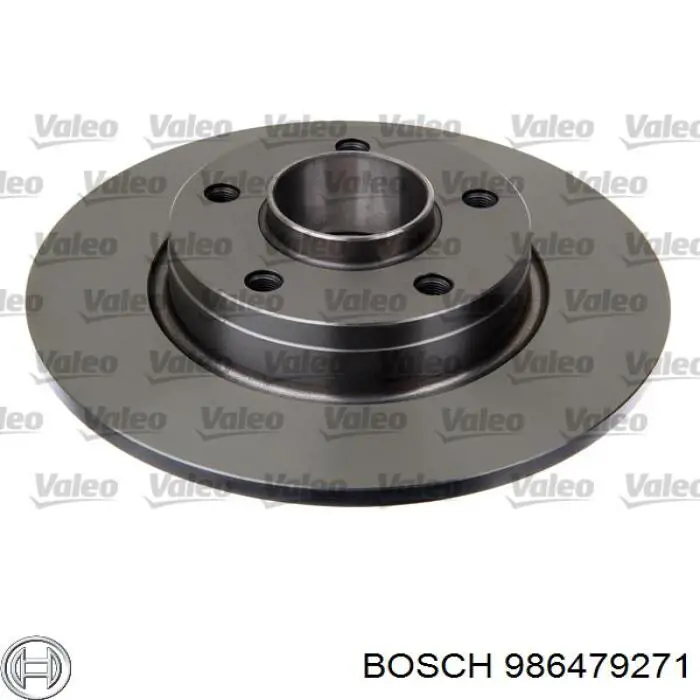 Задний тормозной диск Bosch 986479271 цена, от 54.23 USD