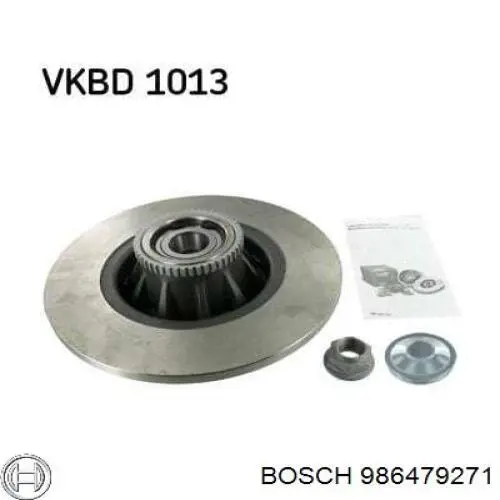 Тормозные диски 986479271 Bosch