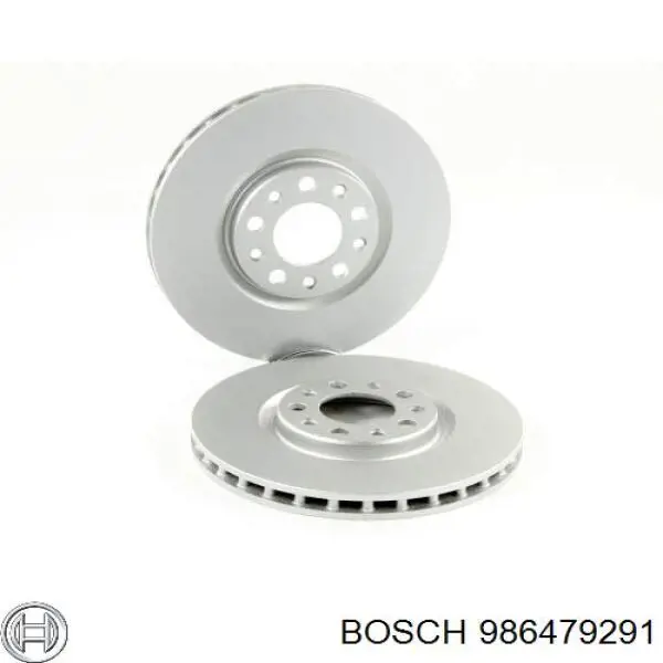 986479291 Bosch Диск тормозной передний