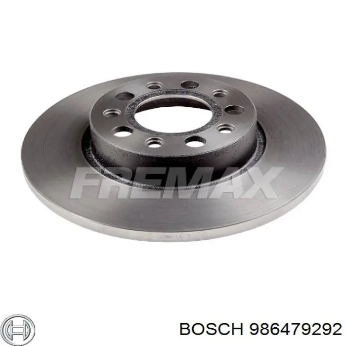 986479292 Bosch тормозные диски