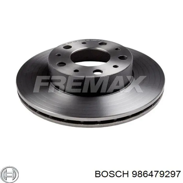 986479297 Bosch диск тормозной передний