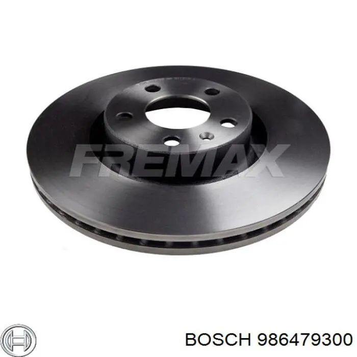 Купить 986479300 Bosch Ротор тормозной