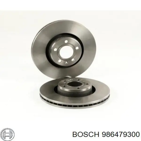 Тормоз дисковый передний Bosch 986479300 цена, от 66.39 USD