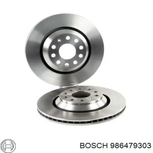 986479303 Bosch Дисковый тормоз
