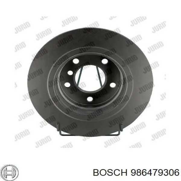 Тормозные диски 986479306 Bosch