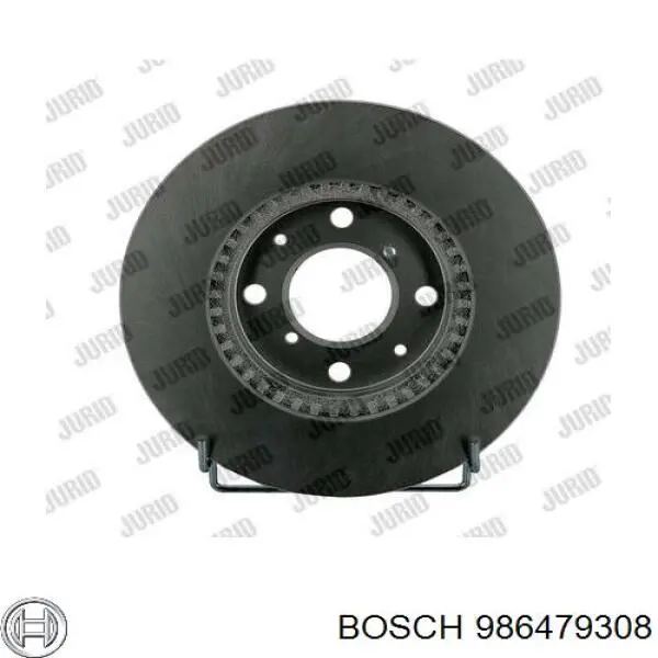 Передние тормозные диски 986479308 Bosch