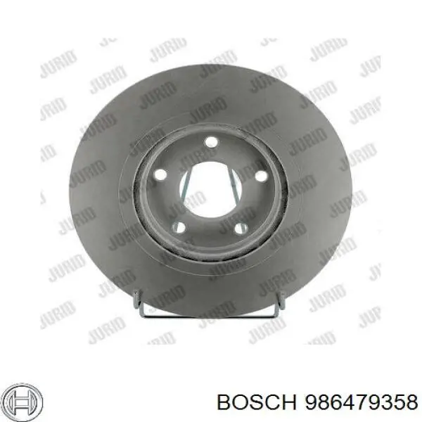 986479358 Bosch Диск тормозной передний