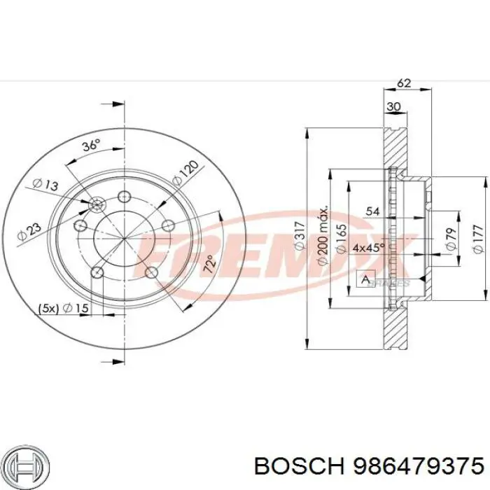 986479375 Bosch