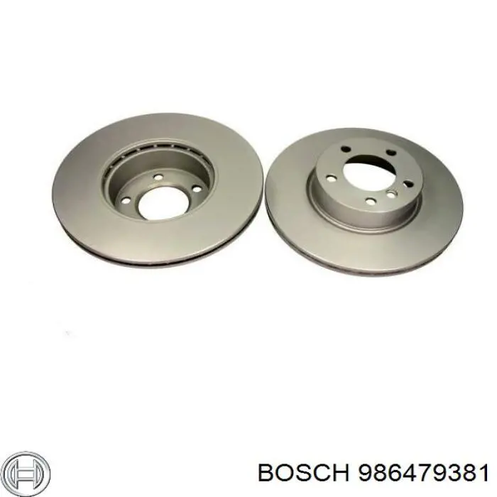 Тормоз дисковый передний Bosch 986479381 цена, от 67.00 USD