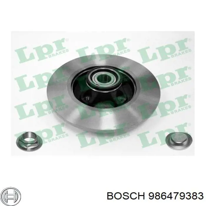 986479383 Bosch Дисковый тормоз