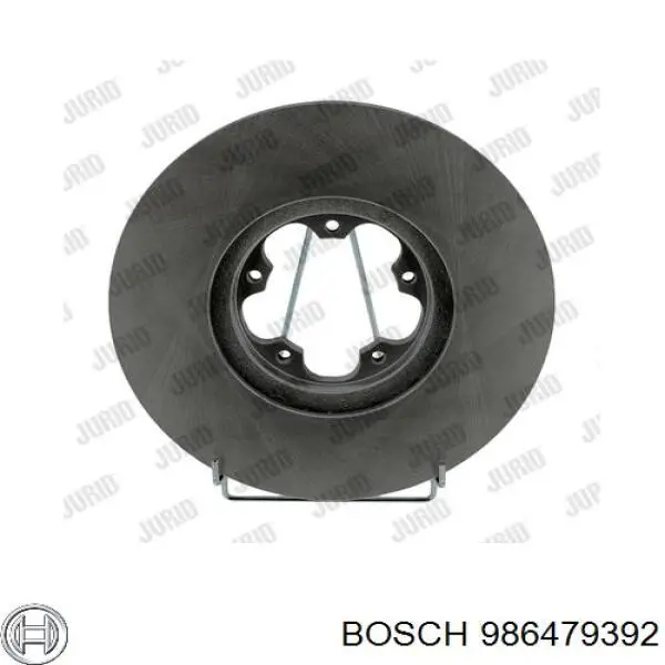 Передние тормозные диски 986479392 Bosch