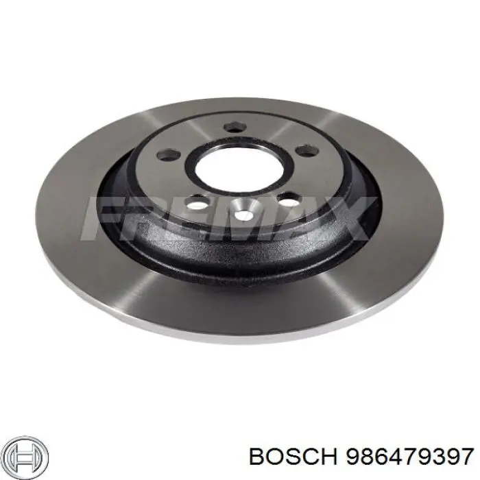 986479397 Bosch тормозные диски