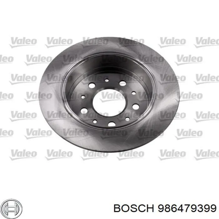 986479399 Bosch Дисковый тормоз