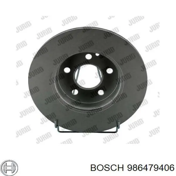 986479406 Bosch диск тормозной передний