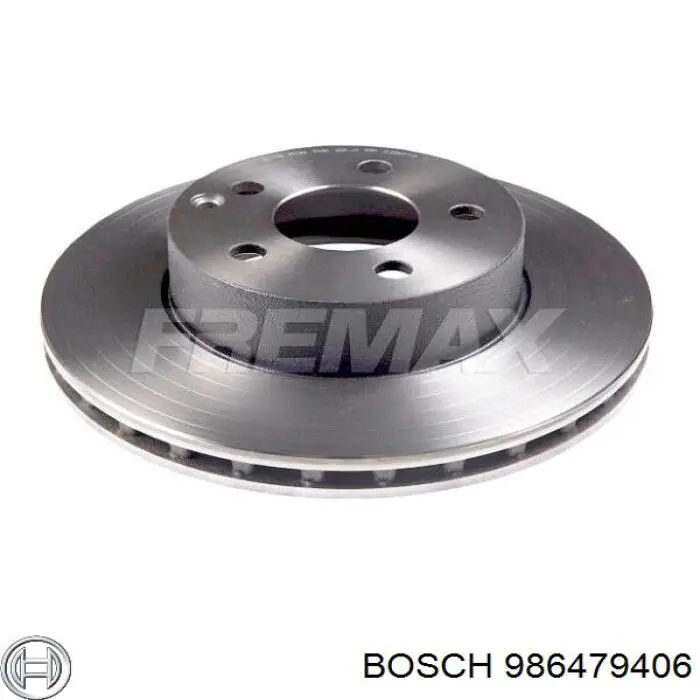 986479406 Bosch Диск тормозной передний