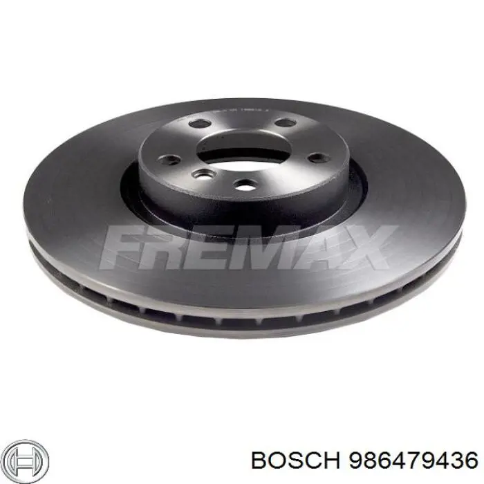 Тормоз дисковый передний Bosch 986479436 цена, от 107.92 USD