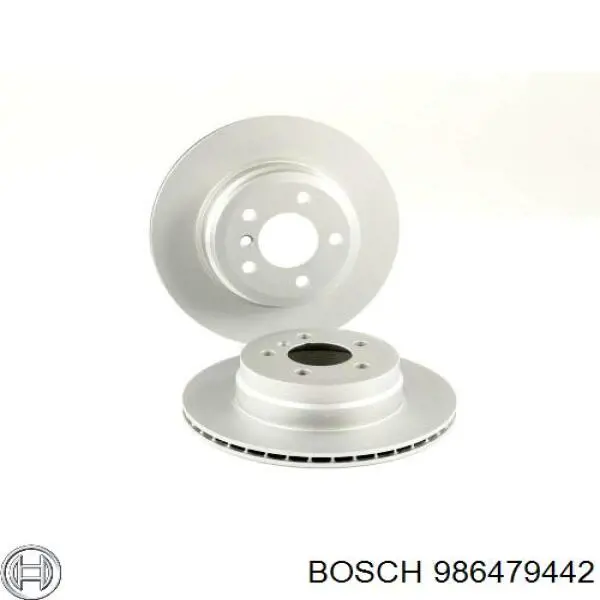986479442 Bosch Дисковый тормоз