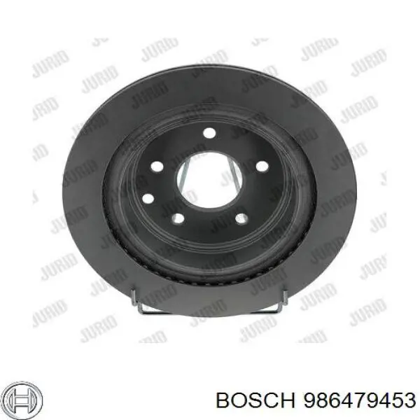 Тормозные диски 986479453 Bosch