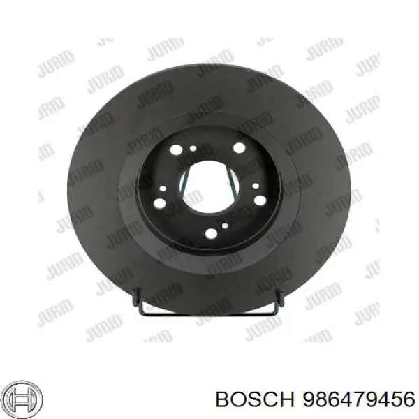 Передние тормозные диски 986479456 Bosch