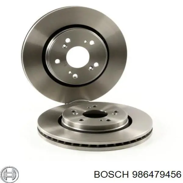 Тормоз дисковый передний Bosch 986479456 цена, от 63.05 USD