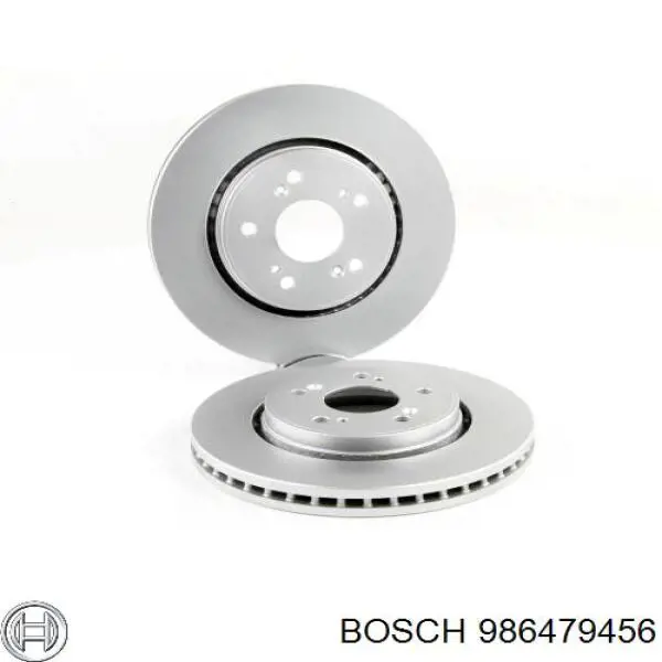 986479456 Bosch Диск тормозной передний
